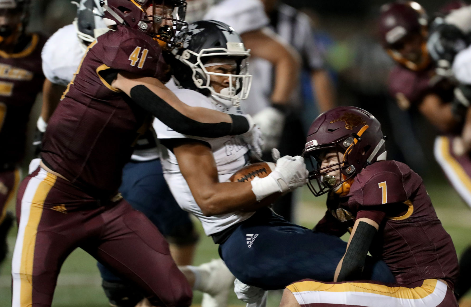 Salpointe vs Pinnacle